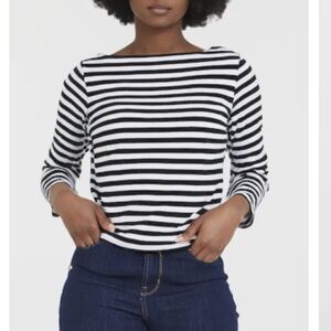 Marimekko Ilma Cotton Striped T-Shirt
